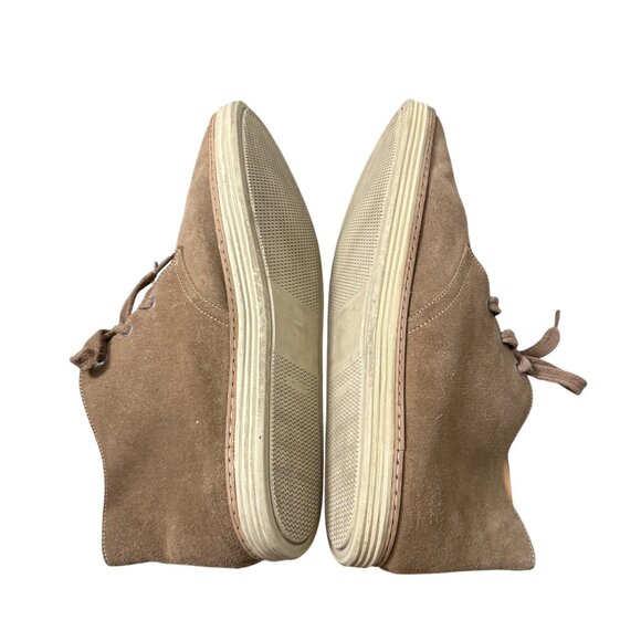 Peter Millar Crown Tan Suede Leather Chukka Desert Boots Mens Size 13 main image 8